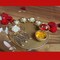 4CT Decorative Haldi Kumkum Thali Holder with Bowl Indian Festival Rakhi Pooja Thali Diwali Puja Tika Platter Wedding Favor Housewarming Gifts Hindu Puja Item